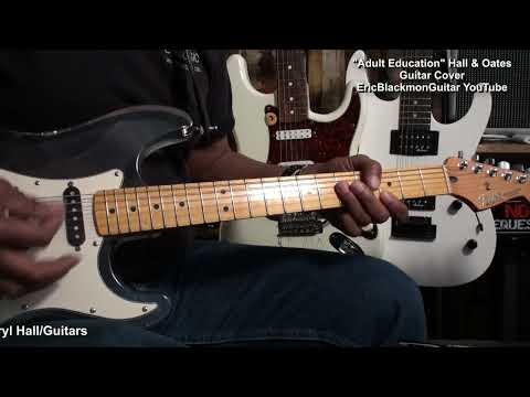 ADULT EDUCATION Daryl Hall & John Oates Guitar Cover LESSON AVAILABLE @EricBlackmonGuitar