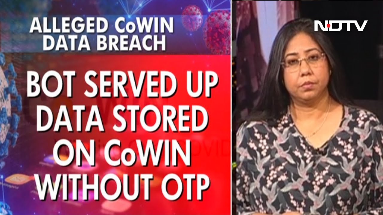 "CoWin Portal Safe, Issue Being Looked Into": Centre On Alleged Data Leak | The News