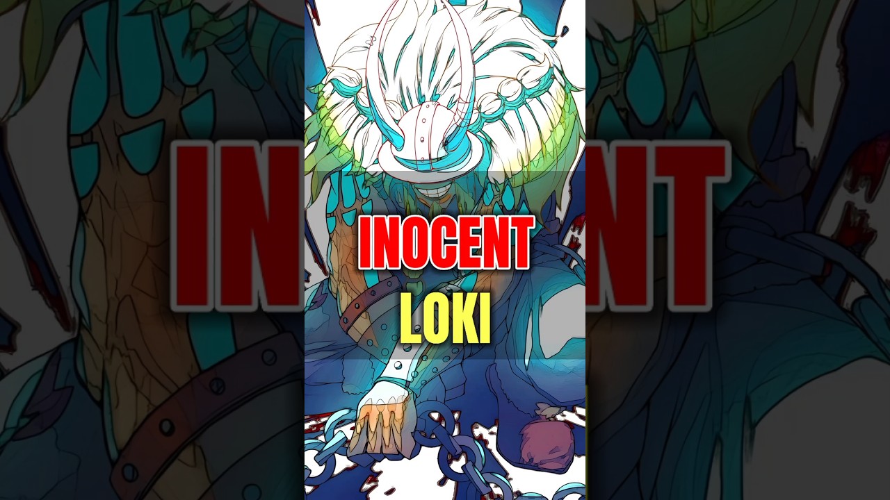 Loki is innocent 😇 