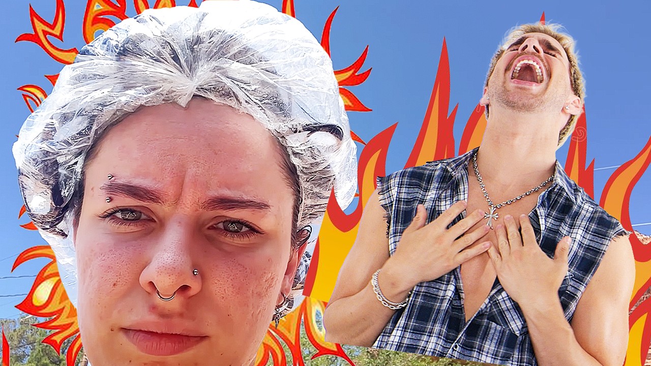 Thumbnail for she followed my balayage tutorial and I had tears in my eyes