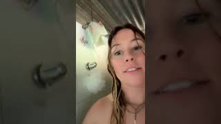 Gringa Bañándose En Rancho Jc And Sondra