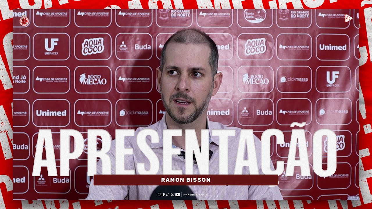 COLETIVA DE APRESENTAÇÃO DE RAMON BISSON | 03/11/2025