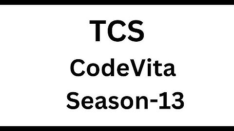 TCS CodeVita Season 13 Registration Process Step-by-Step | (2025 Guide)