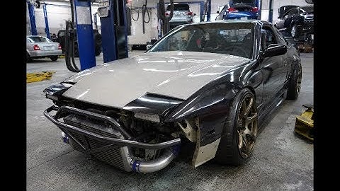 240sx Street Faction Bash Bar