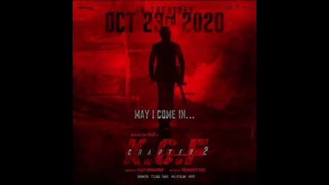 KGF CHAPTER 2। YASH, SHREENIDHI SETTY, SANJAY DUTT, RAVINA TANDON।PRASHANTH NEEL।EXCEL ENTERTAINMENT