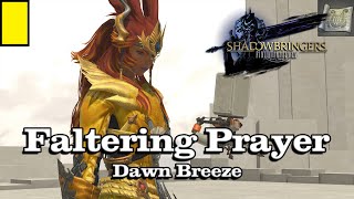 🎼 Faltering Prayer - Dawn Breeze 🎼 - Final Fantasy XIV x NieR