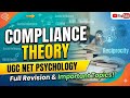 Compliance Theory UGC NET Psychology | Social Influence Full Revision