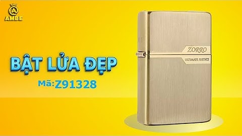 Bật lửa xăng đá giá rẻ chất lượng cao cấp chuẩn hãng Zorro Z91328 | Batluadep.vn