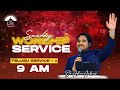 Sundayservice telugu worship service1 live 14042024  dr asher andrew  the life temple