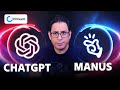 ChatGPT Agent VS Manus - ¿Cuál es el mejor agente de IA?