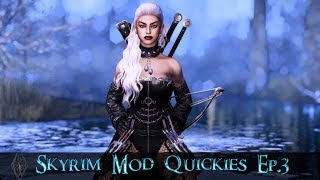 Skyrim Mod Quickies Ep.3 | DX Witcher Armor, Skyrim Weapon Expansion Skyrim Mod Quickies Ep.3 | DX Witcher Armor, Skyrim Weapon Expansion