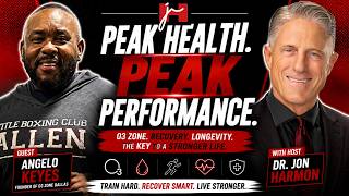 Peak Health Performance | Angelo Keyes on O3 Zone Therapy, Recovery &amp; Longevity with Dr. Jon Harmon