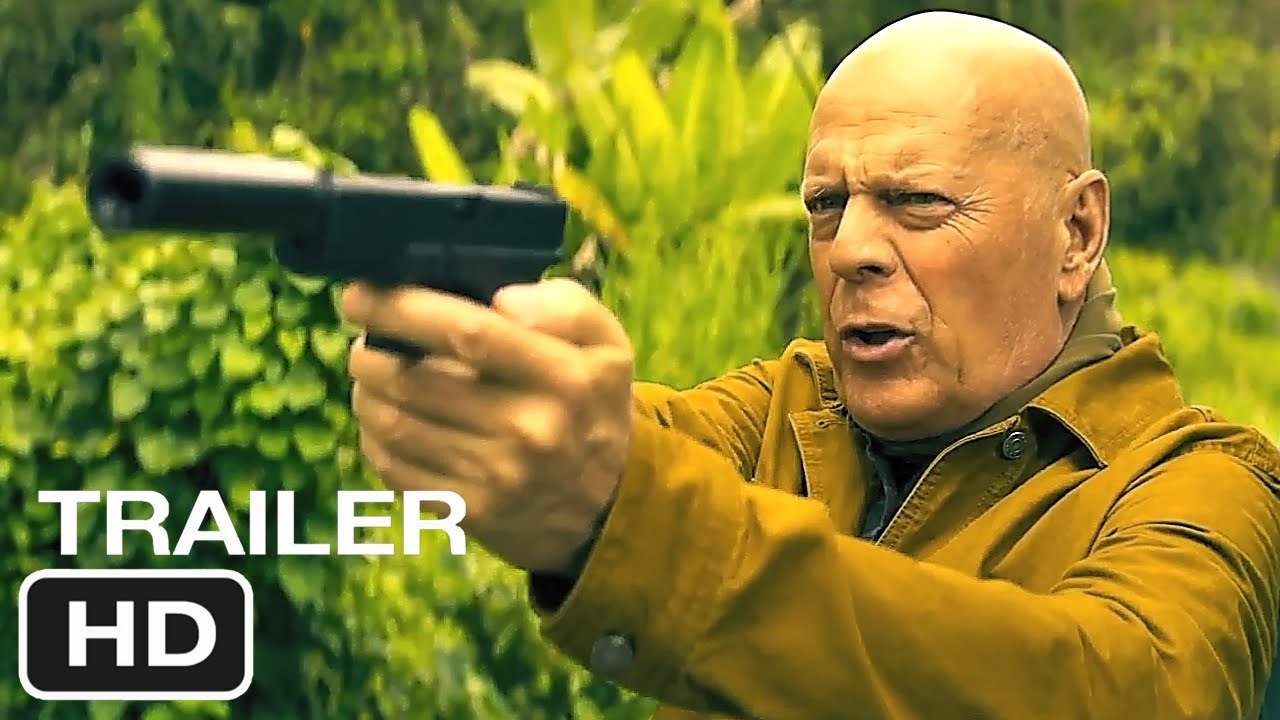 FORTRESS HD Trailer (2021) Bruce Willis, Shannen Doherty Action Movie