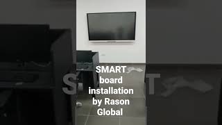 SMART Board Interactive display MX Series is iQ embedded running on Android 11. #smartboard  #abuja