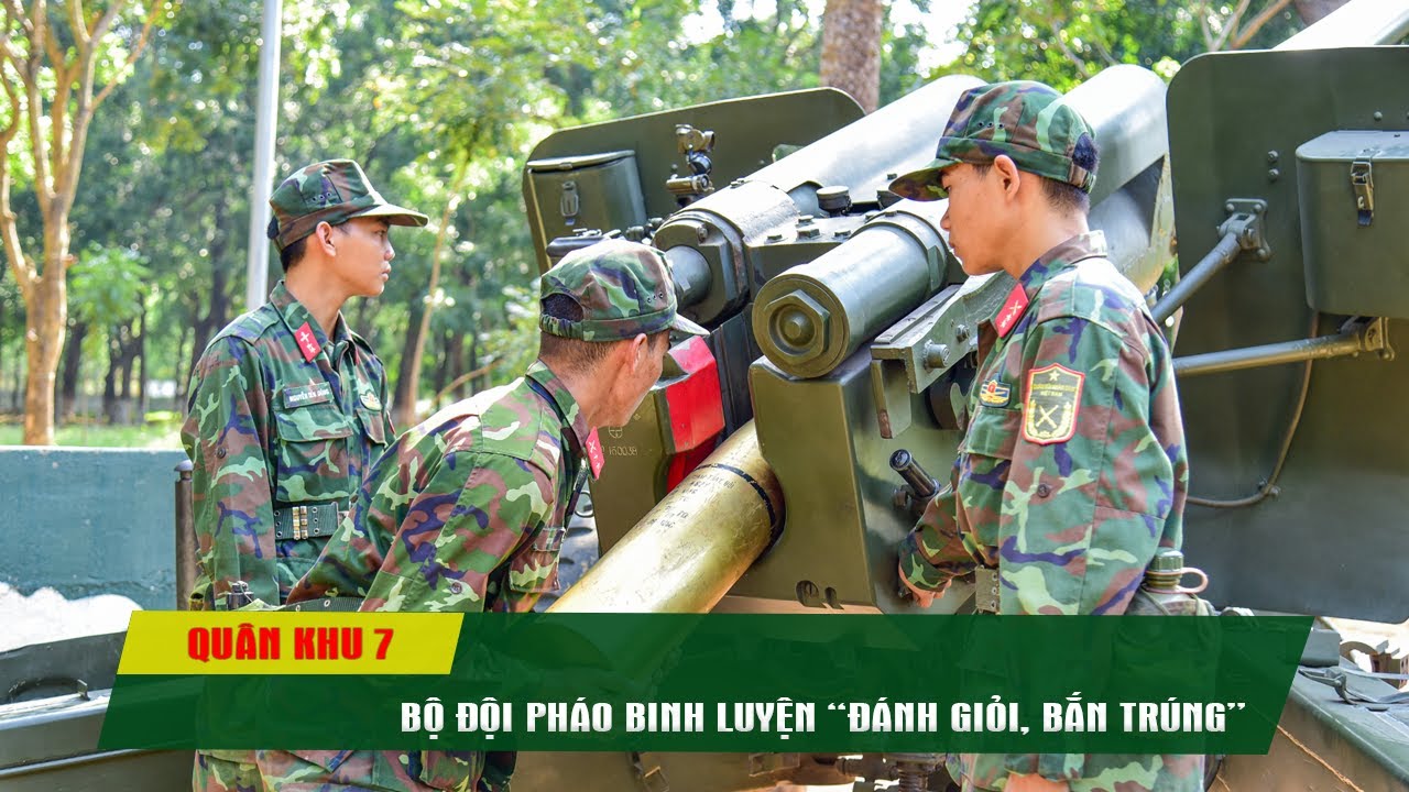 BỘ ĐỘI PHÁO BINH LUYỆN “ĐÁNH GIỎI, BẮN TRÚNG”