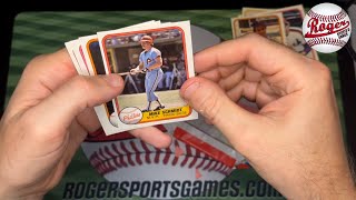 1981 Fleer Baseball packs