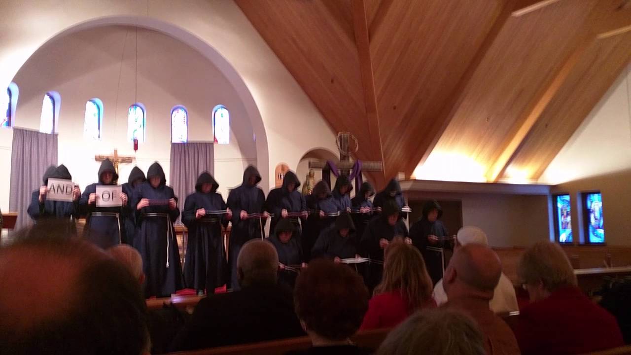 Silent Monks performing Hallelujah Chorus YouTube