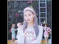 TWICE SCIENTIST But It S Only SANA S Lines 