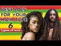 The best type of dreadlocks  |  6  types of locks/ How to start dreadlocks 6 different ways