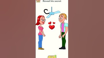 Reveal his secret 😯: impossible Date 🥰 Android X iOS #shorts