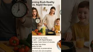 Mornings made easy with Rapid Recipes,Healthy,Tasty Ready in 5 min order your quick mix now#premixes