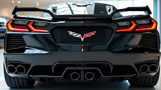 First Look: The 2025 Corvette SUV is a Game-Changer!