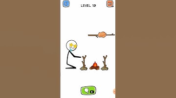 Make Me Angry Level 19 Gameplay Shorts || All Level Solutions