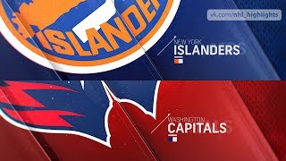 New York Islanders vs Washington Capitals Jan 18, 2019 HIGHLIGHTS HD
