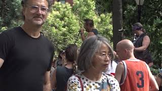 Nihilistics - Working Class + Welfare for the Rich @ Tompkins Sq, NYC, Aug 8, 2021