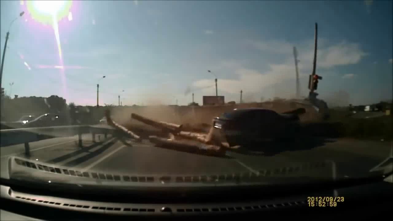 Impresionantes choques de autos! Accidentes Fatales! YouTube