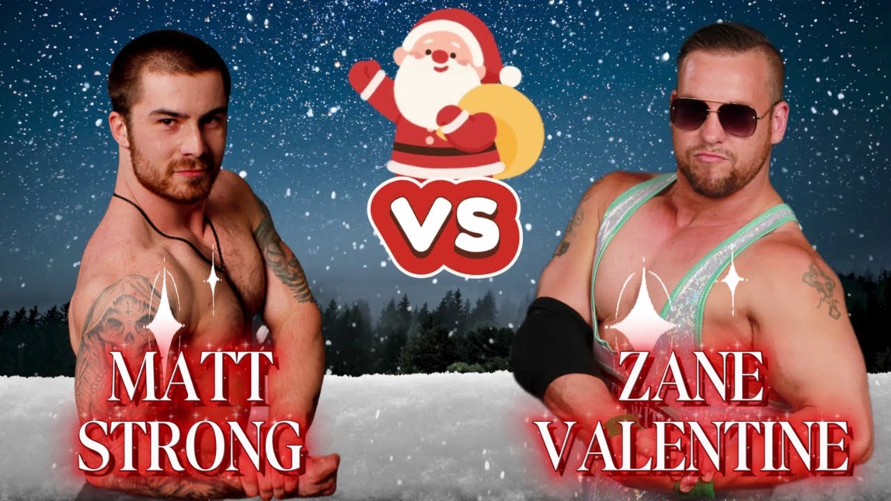 🏆 Matt Strong vs Zane Valentine | Clash 40: Christmas Clash | Capital City Wrestling
