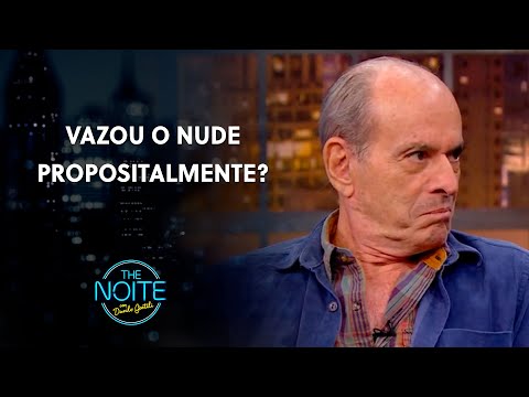 Ney Matogrosso discusses his viral nude photo on social media | The Noite (04/28/22)