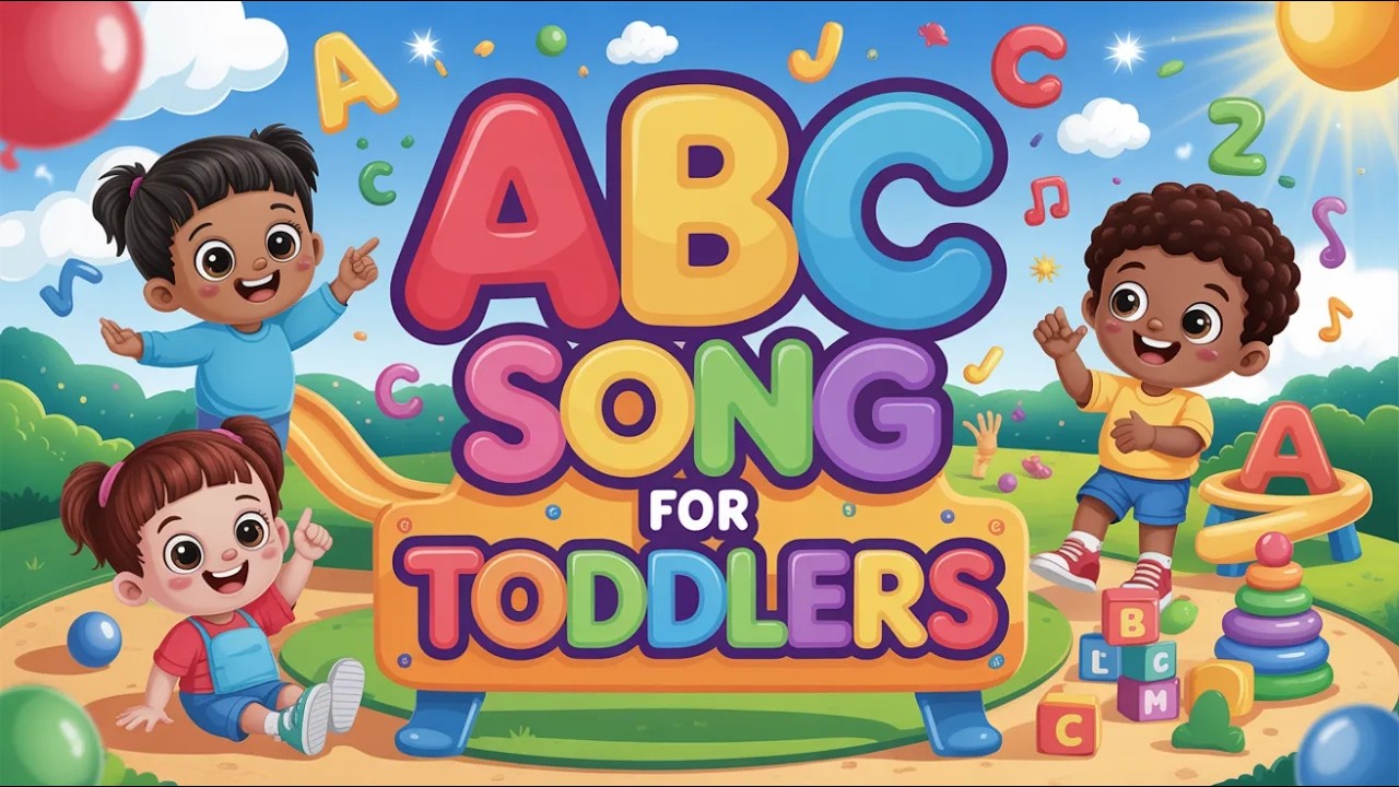 ABC Song for Toddlers 🎵 | Toddler ABC Success Tune for Strong Letter ...