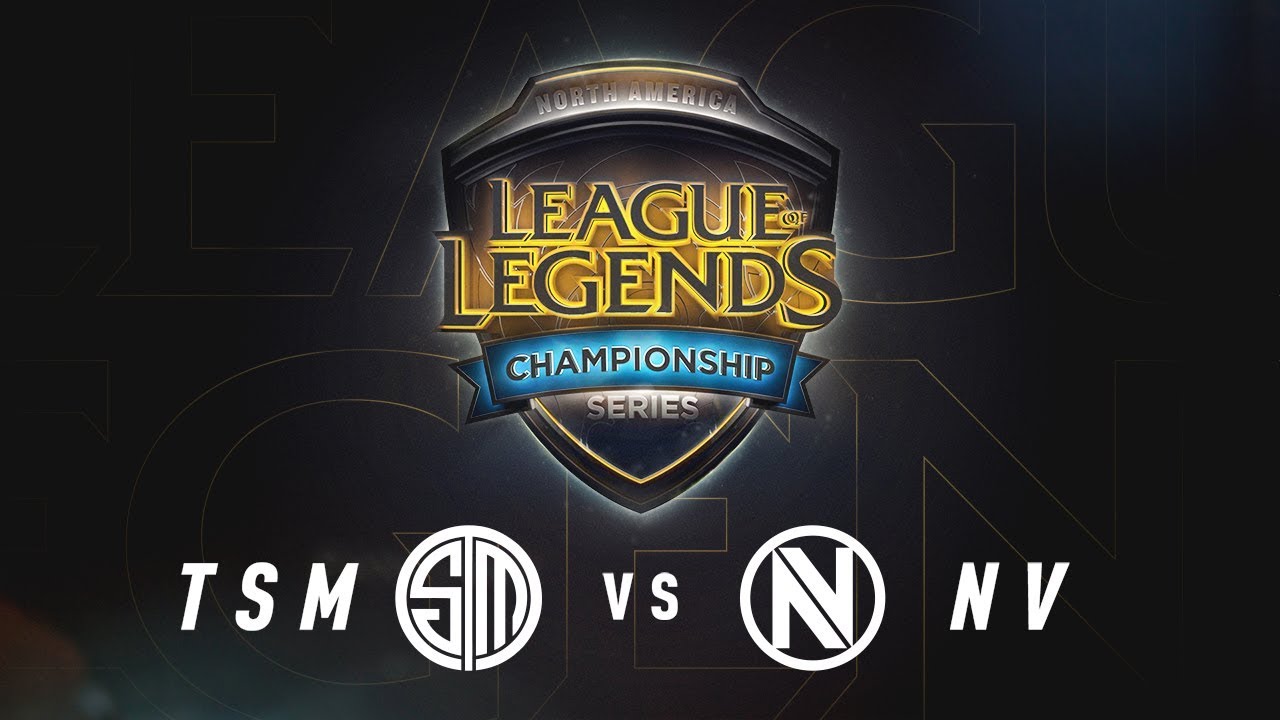 TSM vs. NV - Week 8 Game 3 | NA LCS Summer Split | TSM vs. Team Envy (2017)