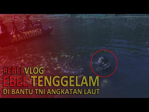 EBEL MANDI DI DANAU TONDANO TENGGELAM