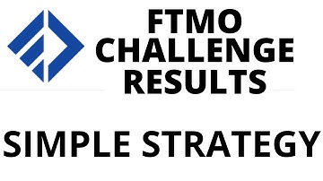 FTMO Challenge Final Results Recap - RSI + Stochastic + 200 EMA Strategy