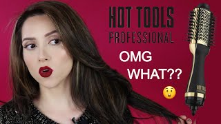 Cepillo Secador ECONÓMICO HOT TOOLS Professional 24k Gold | REVIEW - YouTube
