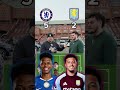 Aston Villa v Chelsea combined XI #astonvilla #premierleague #chelseafc