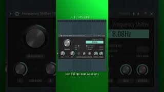 New Plugin Frequency Shifter | FL Studio Tutorial #shorts