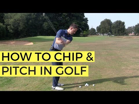 HOW TO CHIP AND PITCH IN GOLF – THE 50 YARD PITCH SHOT