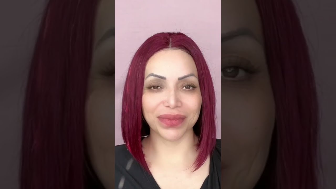 AMAZON RED VIRGEN HAIR WIG