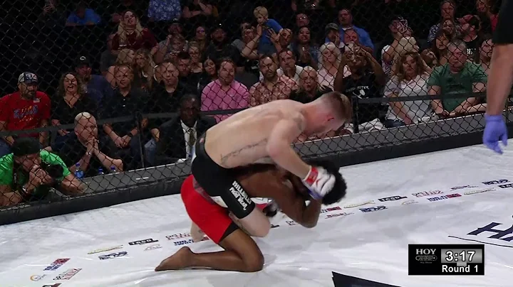 FAC 1 Charles Bennett vs Kevin Croom