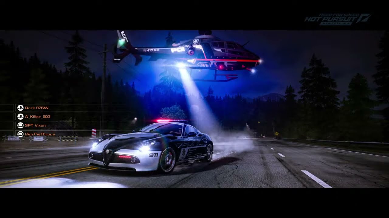 Need for Speed ™ Hot Pursuit Remastered, PlayStation 4, Sony Interactive En...