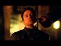 Arrow 3x15  malcolm merlyn begs ras al ghul for mercy