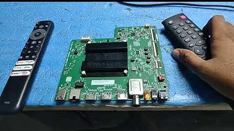 Smart tv service menu code secret code? TCL LED factory settings code 