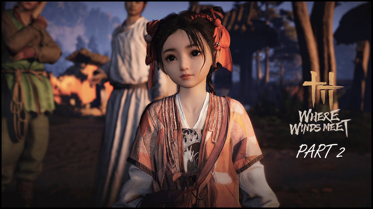 Where Winds Meet – Episode 2 | Exploring the Red Forest | Cinematic Story Gameplay