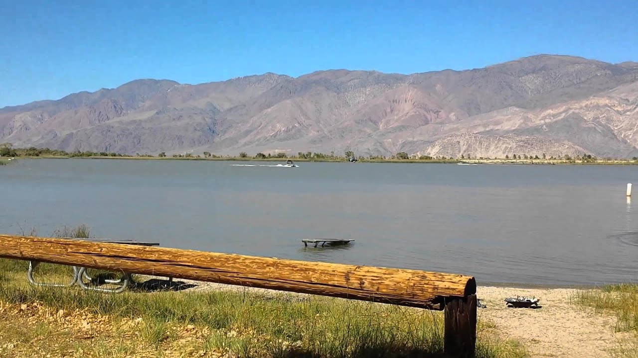 Diaz lake California! YouTube