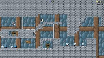 SuperTux 0.6.0 A Frozen Tunnel