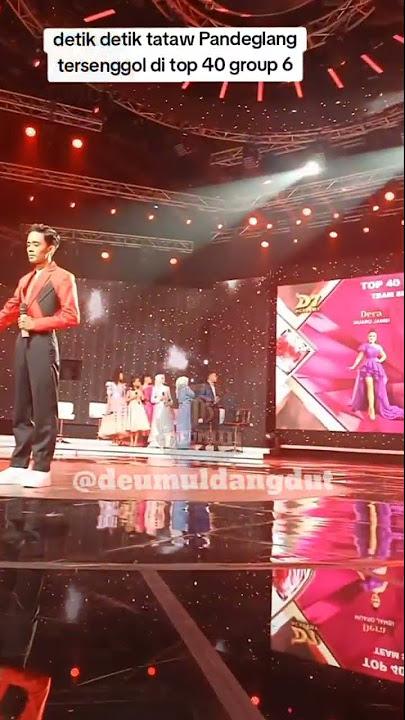 Penentuan Peserta Tersenggol Group 6 tadi malam #da7 #viralvideo #indosiar
