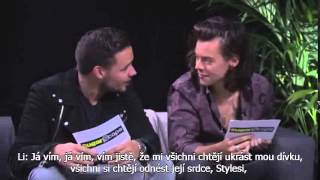 One Direction play The Serious Lyrics Game #CZ